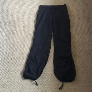 Lulu Lemon Dance Studio Pants, Size 8, Lined